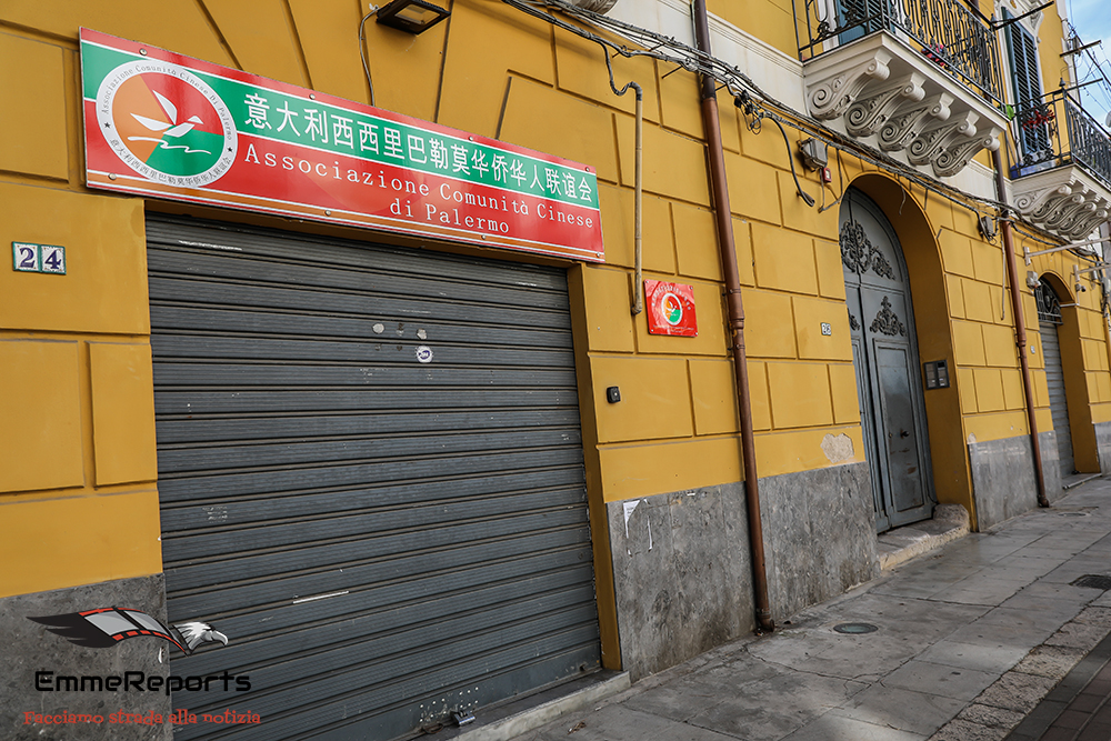 Serrata dei negozianti cinesi a Palermo