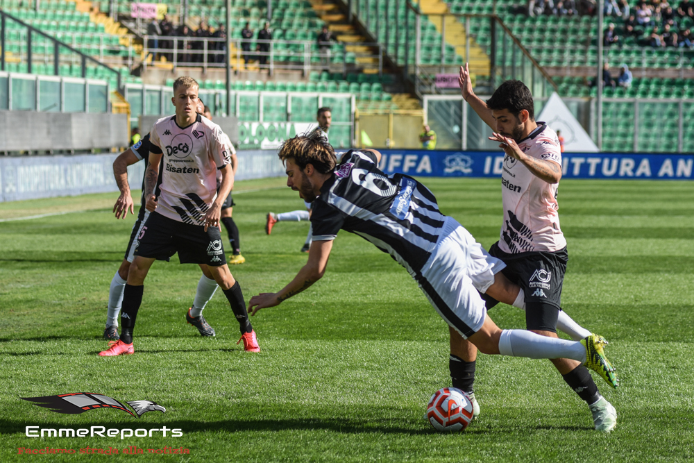 Serie D: SSD Palermo vs SS Nola 4-0