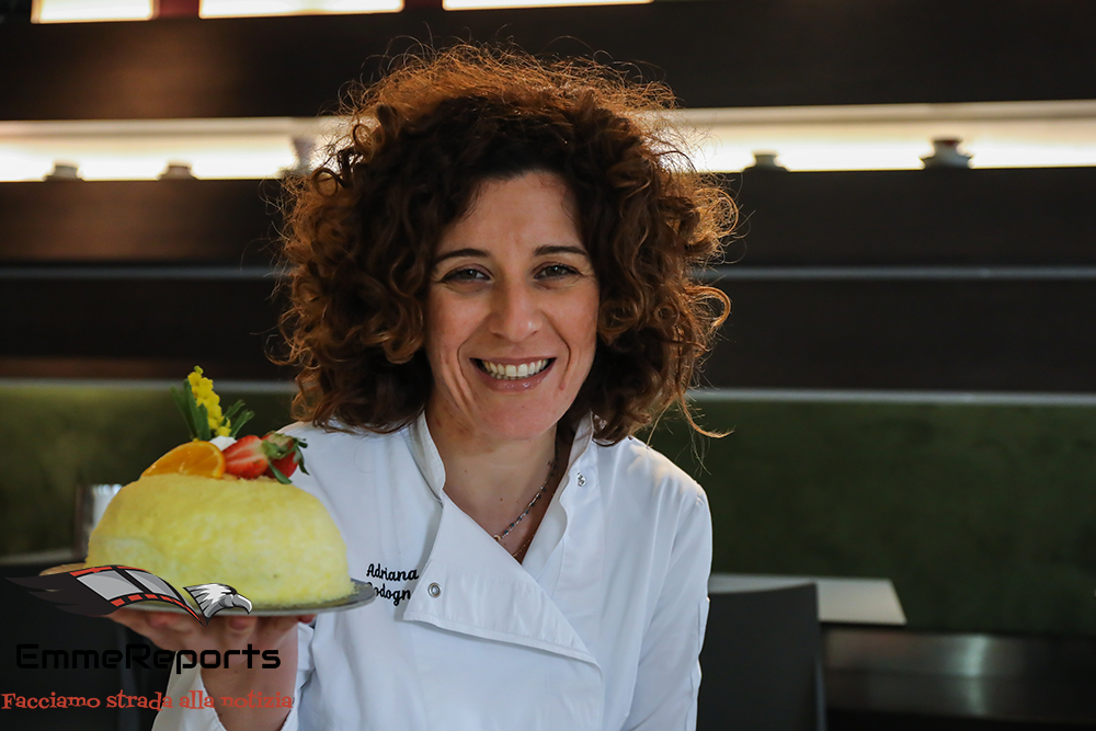 Adriana Codogno cake Star Palermo 2020