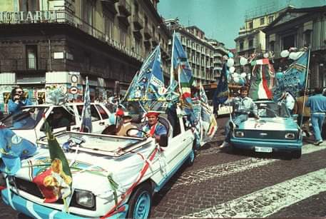 Festa Scudetto Napoli - 10 maggio 1987
