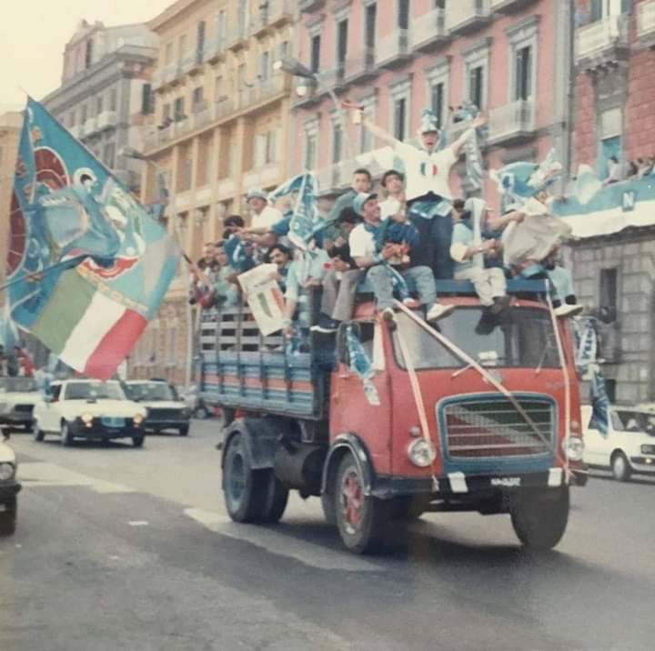 Festa Scudetto Napoli - 10 maggio 1987