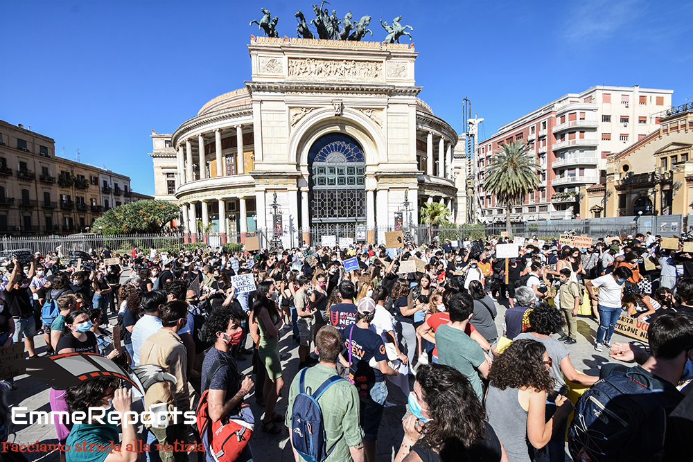 Black Lives Matter a Palermo