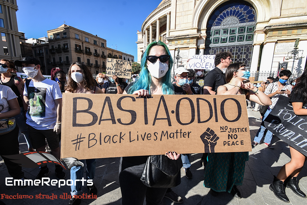 Black Lives Matter a Palermo