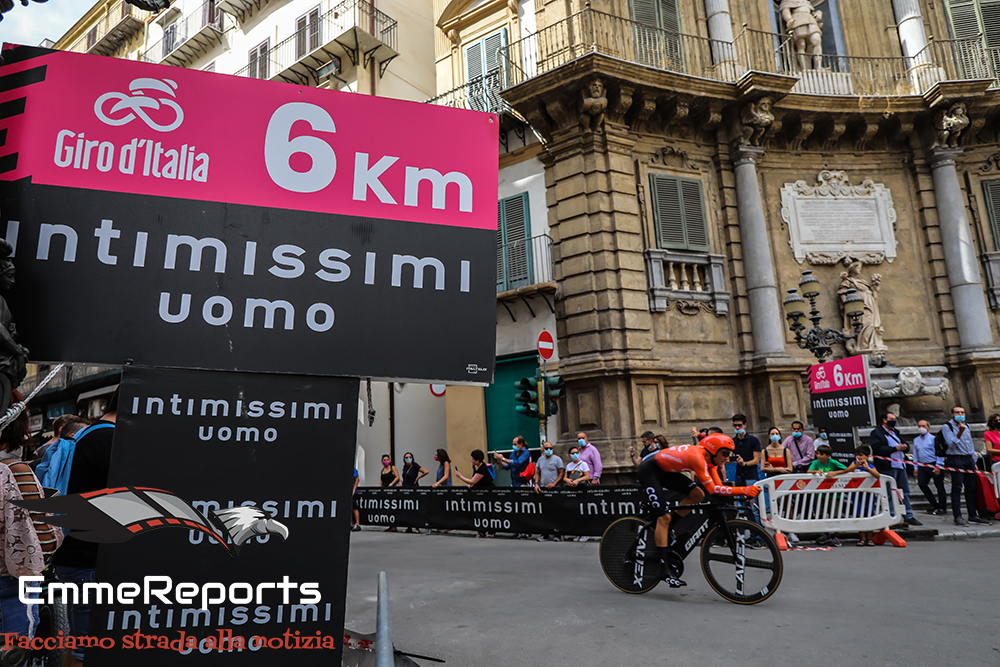 Giro d'Italia Monreale-Palermo