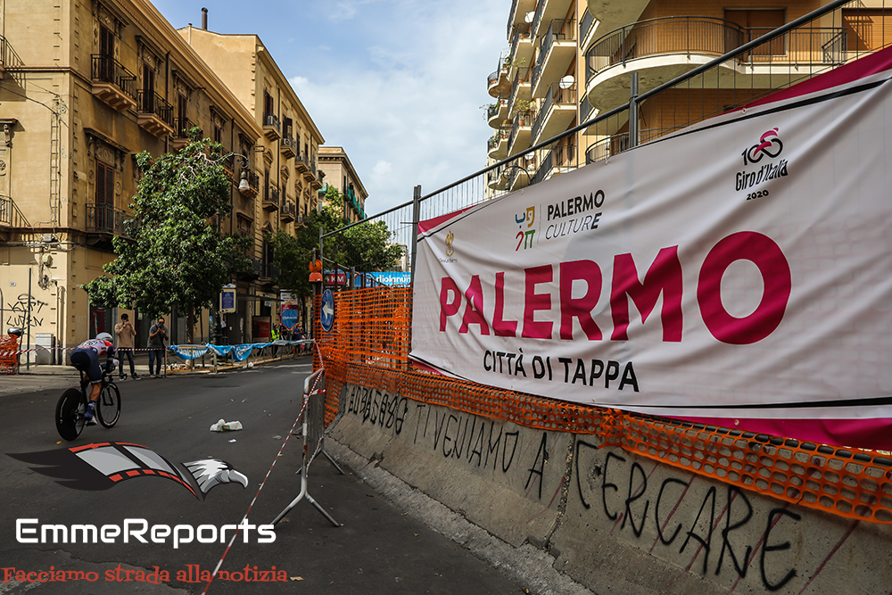 Giro d'Italia Monreale-Palermo