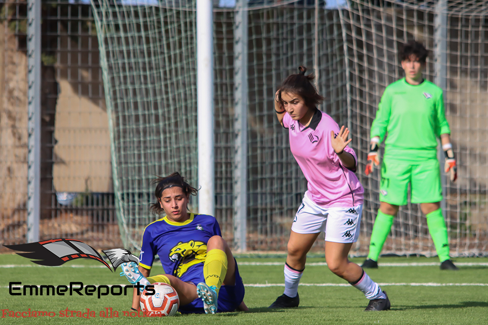 Calcio femminile Palermo