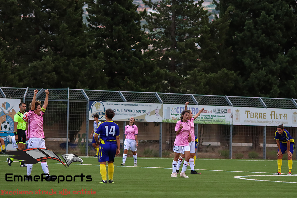 Calcio femminile Palermo