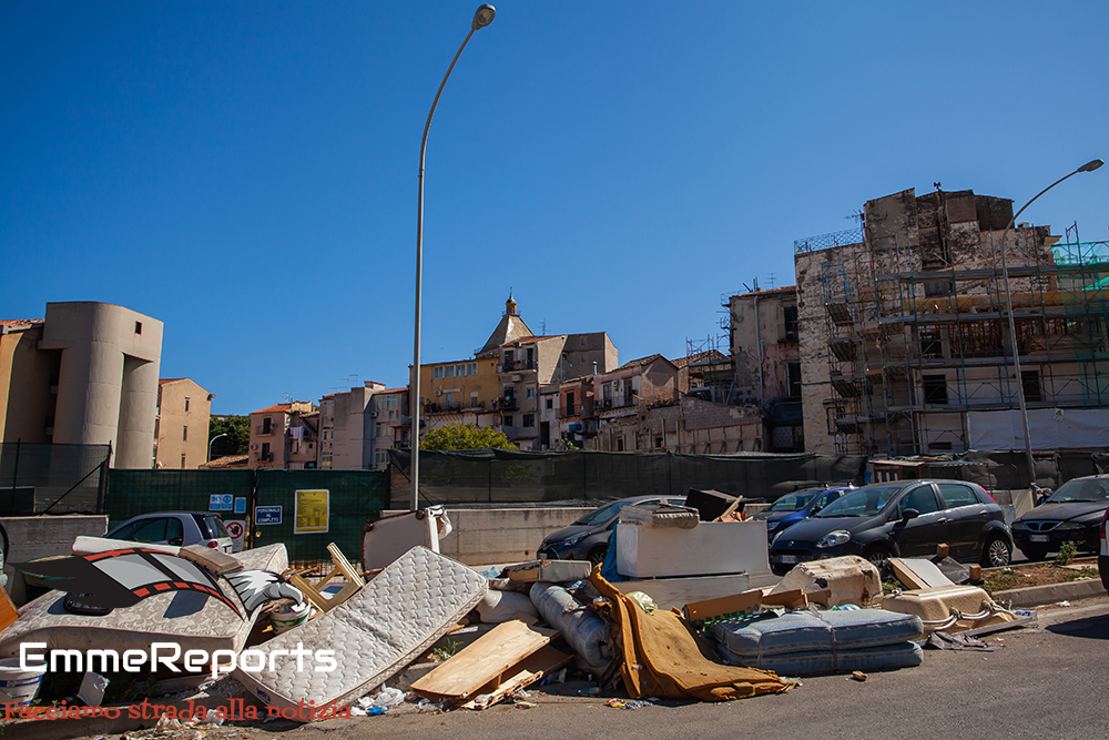 Emergenza rifiuti Palermo