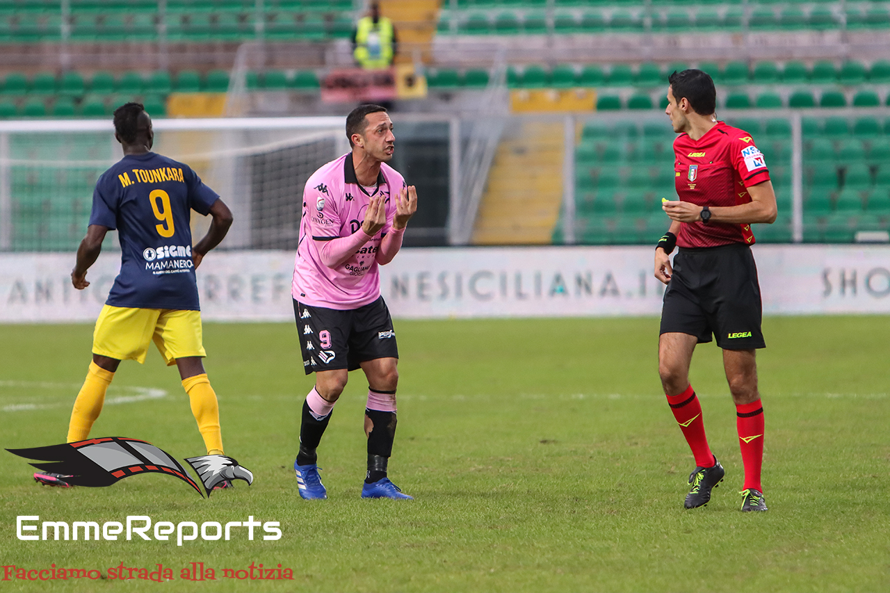 Palermo vs Viterbese