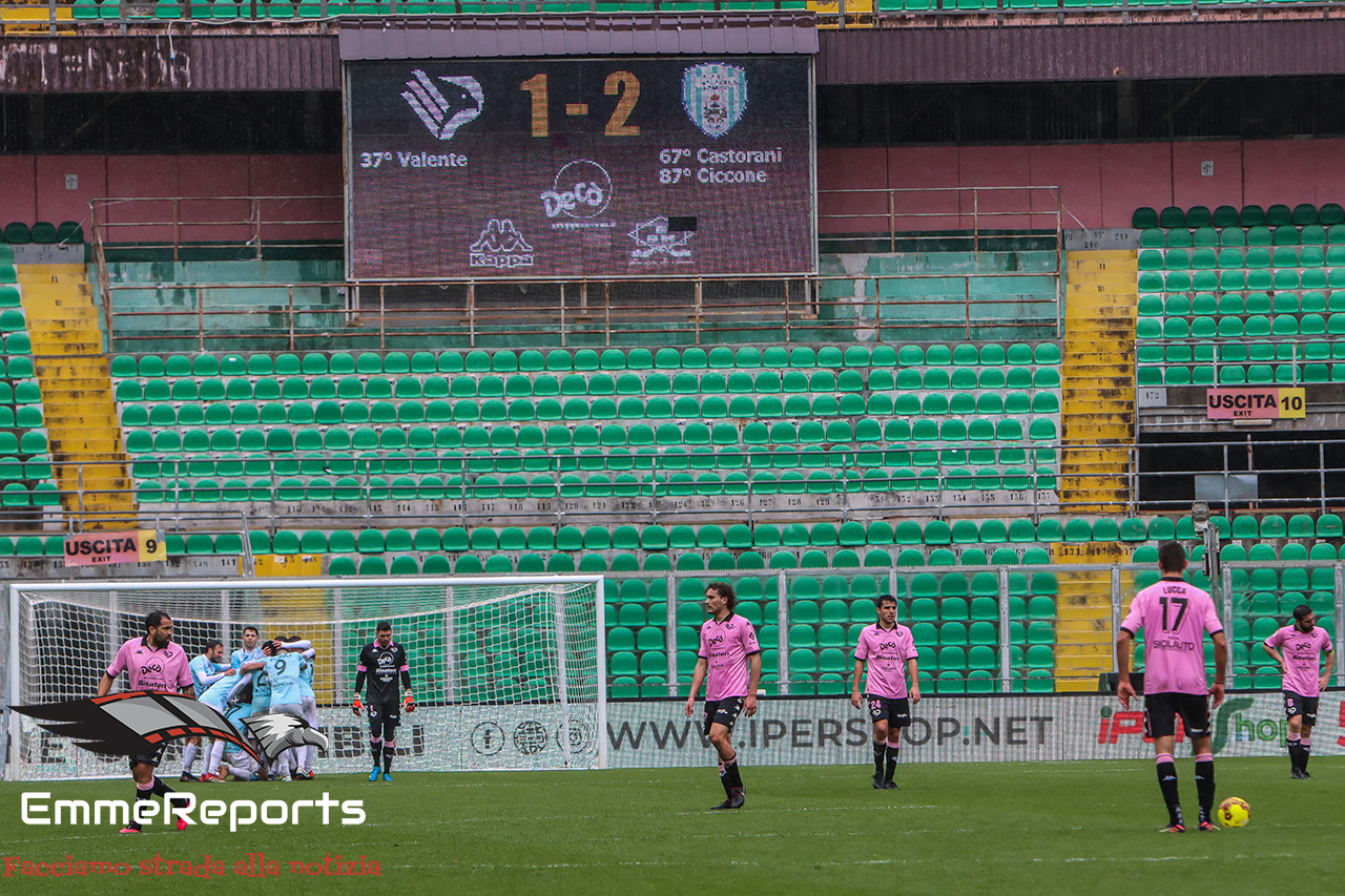 Palermo FC vs Virtus Francavilla