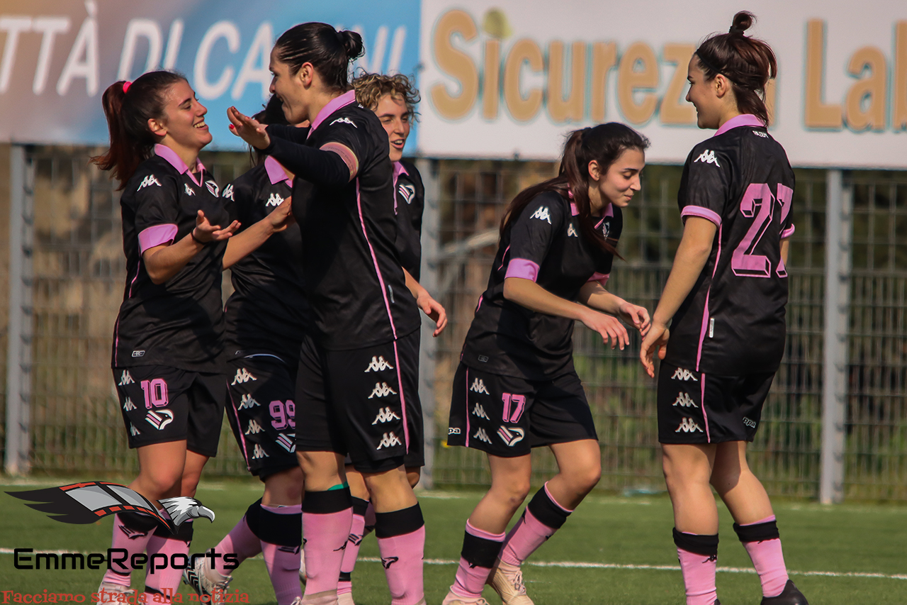 Palermo Women vs Monreale Calcio