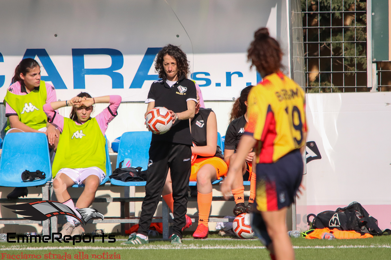 Palermo Women vs Lecce Women