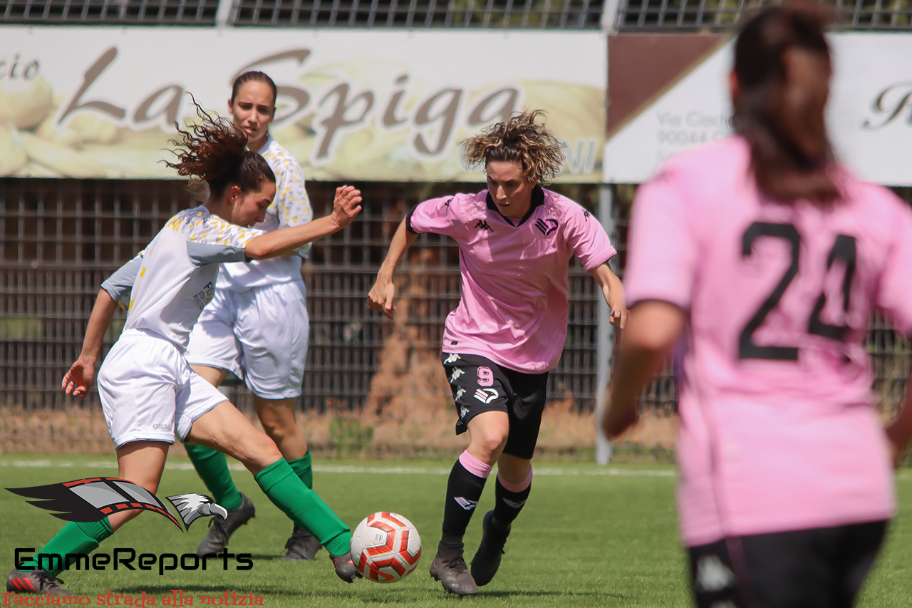 Palermo Women vs Formello Calcio Cross Roads
