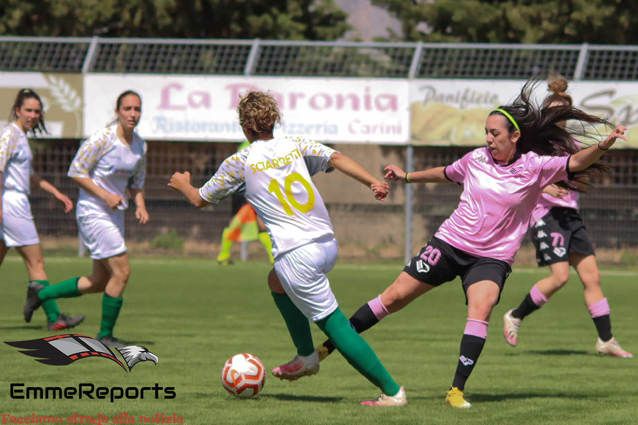 Palermo Women vs Formello Calcio Cross Roads