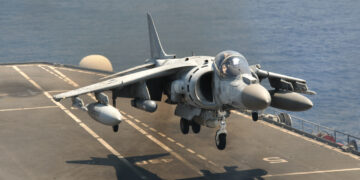 Harrier sulla Libia
