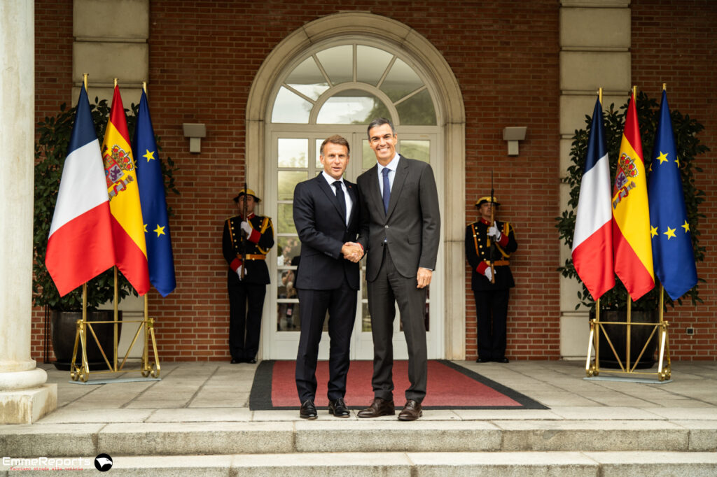 Sánchez e Macron insieme per l'Europa